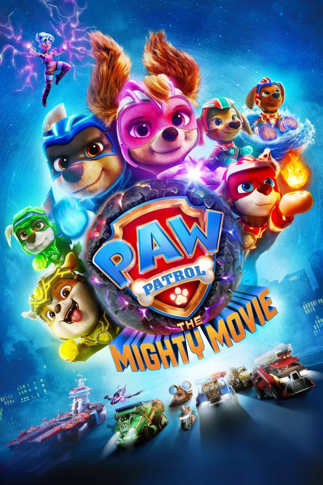فيلم PAW Patrol: The Mighty Movie 2023 مترجم