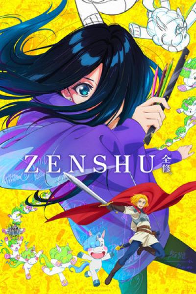 أنمي Zenshuu مترجم