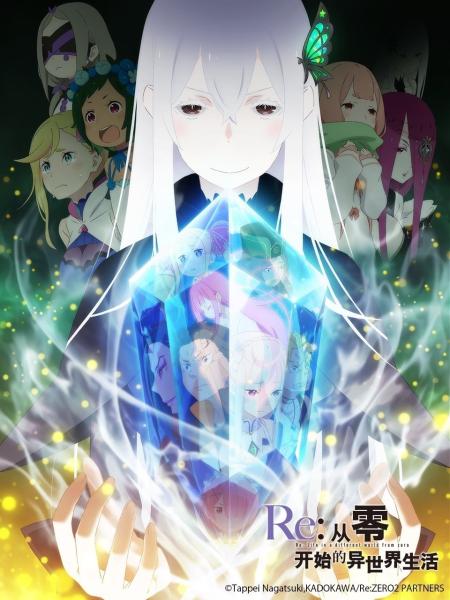 انمي Re:Zero kara Hajimeru Isekai Seikatsu  الموسم الثاني