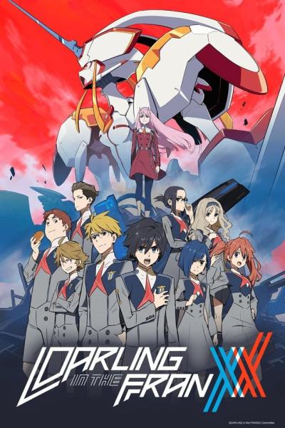 انمي Darling in the FranXX مترجم
