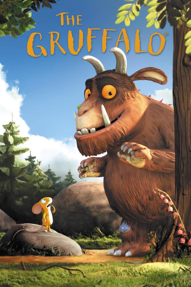 فيلم جارفيلد | The Gruffalo 2009 مدبلج