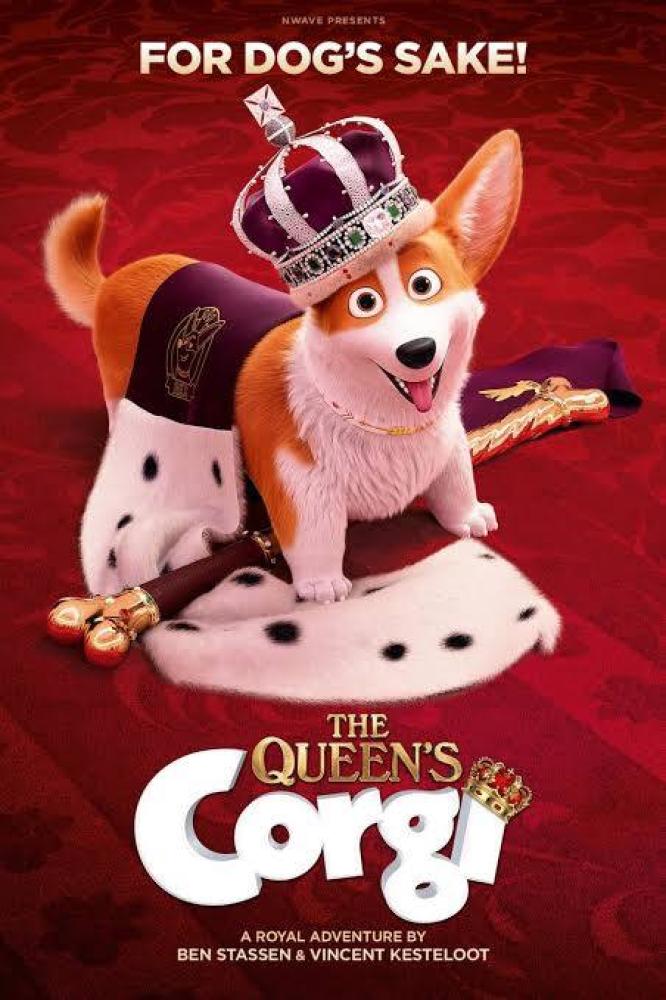 فيلم The Queens Corgi 2019 مترجم