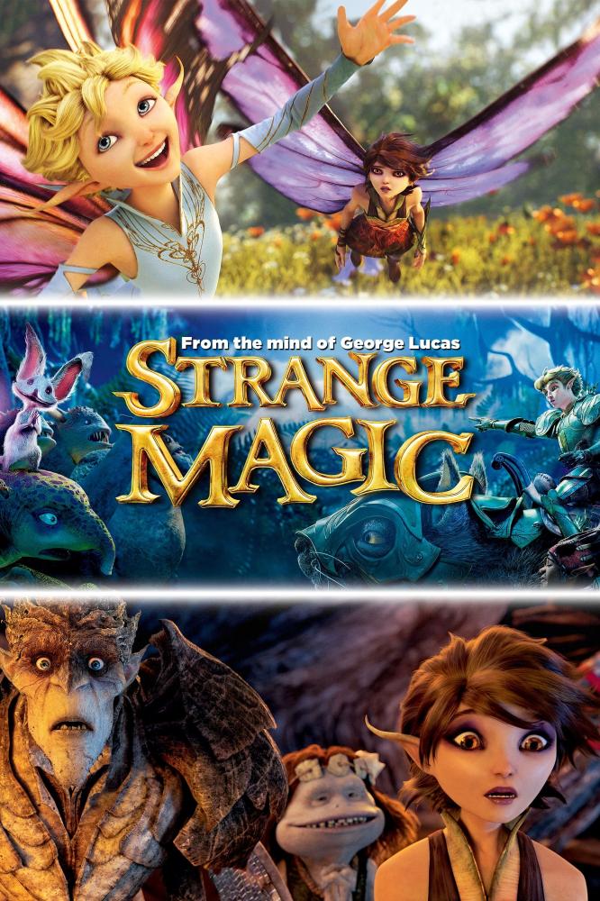 فيلم سحر غريب | Strange Magic 2015 مدبلج