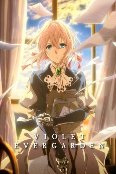 انمي Violet Evergarden مترجم