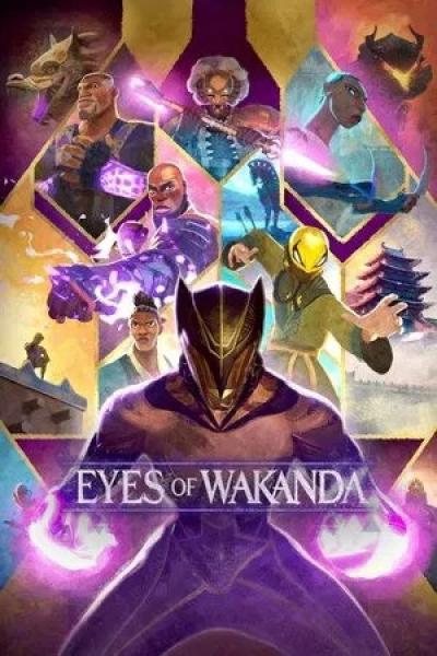 مسلسل Eyes of Wakanda الموسم الاول