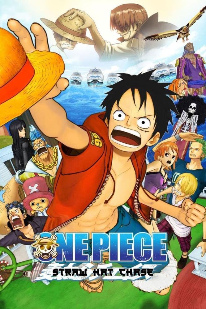 فيلم One Piece 3D Movie 11: Straw Hat Chase 2011 مترجم