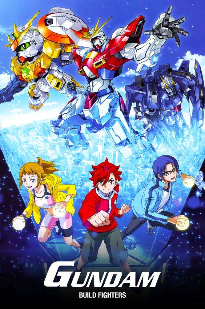 انمي Gundam Build Fighters Try الموسم الثاني الحلقة 25 والأخيرة مترجمة