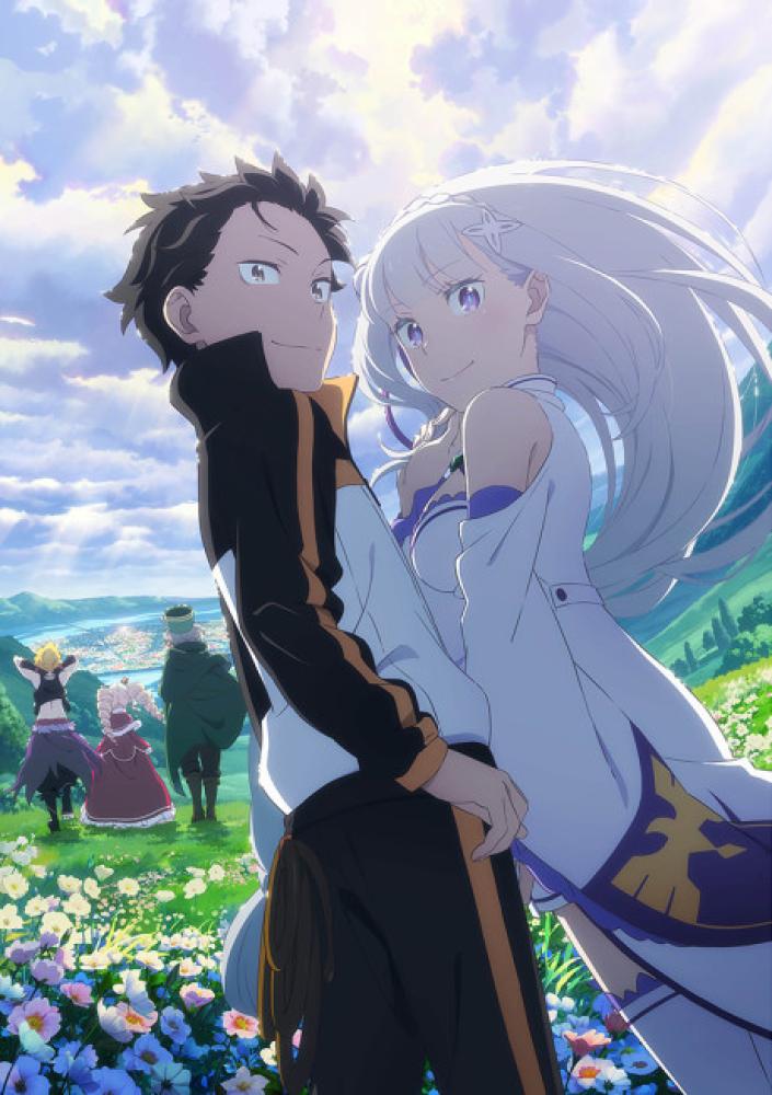 انمي Re:Zero kara Hajimeru Isekai Seikatsu  الموسم الثالث