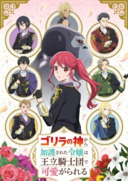 انمي Gorilla no Kami الموسم الاول