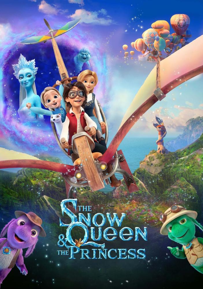 فيلم The Snow Queen and the Princess 2023 مترجم