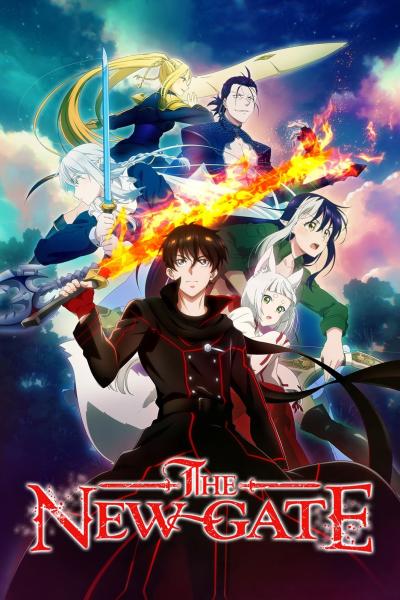 انمي The New Gate مترجم