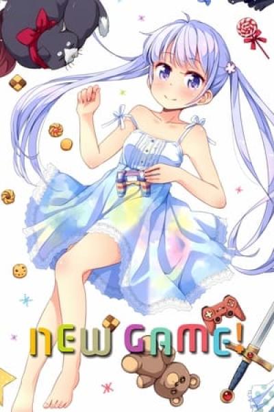 أنمي New Game! مترجم