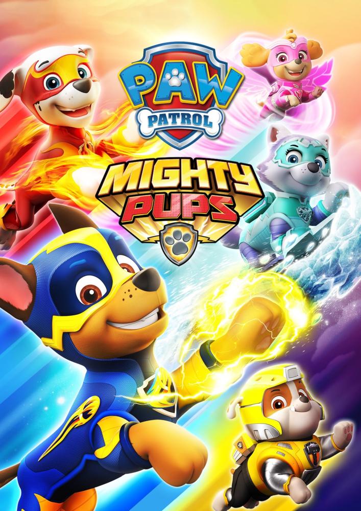 فيلم PAW Patrol: Mighty Pups 2018 مترجم