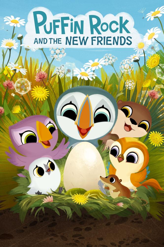 فيلم Puffin Rock and the New Friends 2024 مترجم