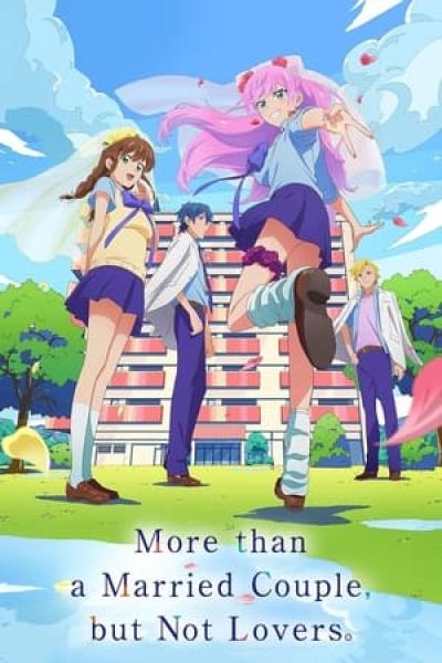انمي Fuufu Ijou, Koibito Miman الموسم الاول