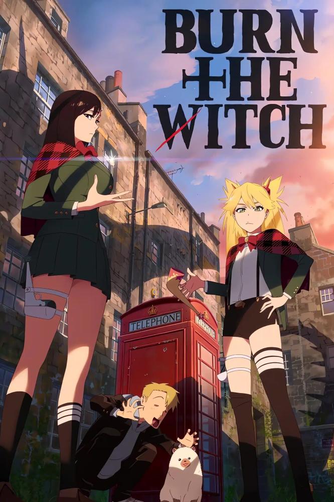 فيلم Burn the Witch 2020 مترجم
