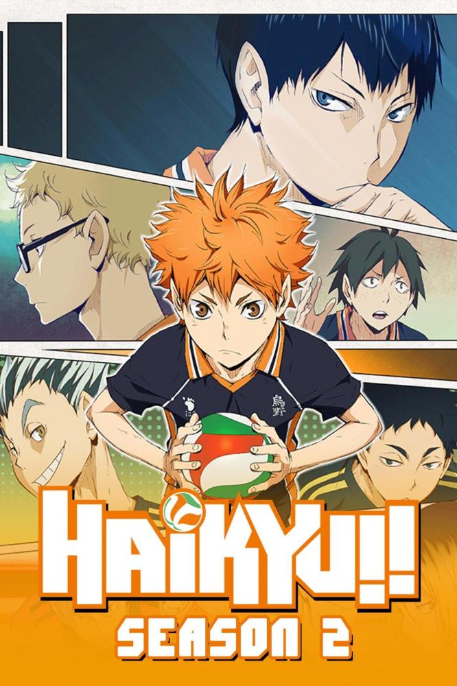 انمي Haikyuu!! الموسم الثاني الحلقة 25 والأخيرة مترجمة