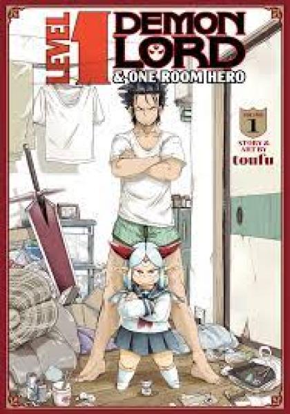 انمي Lv1 Maou to One Room Yuusha مترجم