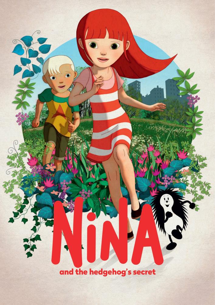 فيلم Nina and the Hedgehog's Secret 2023 مترجم