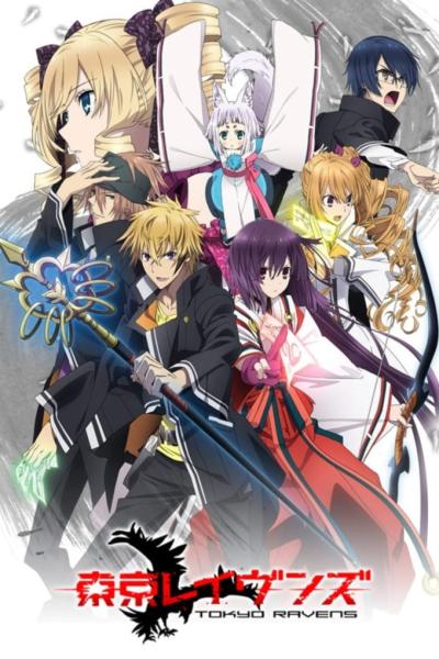 انمي Tokyo Ravens مترجم
