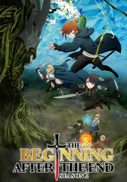 أنمي  The Beginning After the End الموسم الثاني مترجم