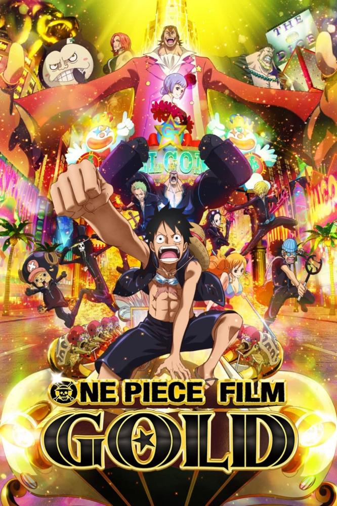 فيلم One Piece Film 13: Gold 2016 مترجم