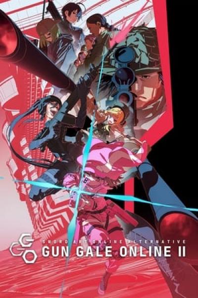أنمي Sword Art Online Alternative: Gun Gale Online مترجم