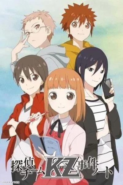 انمي Tantei Team KZ Jiken Note مترجم