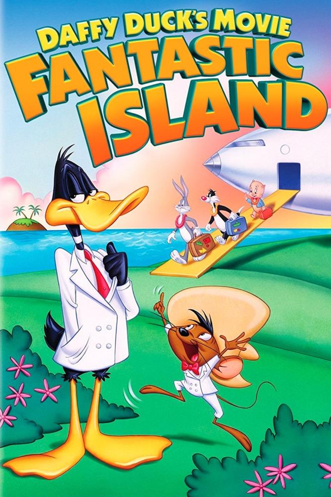 فيلم دافي داك: الجزيرة المدهشة | Daffy Duck's Movie: Fantastic Island 1983 مدبلج