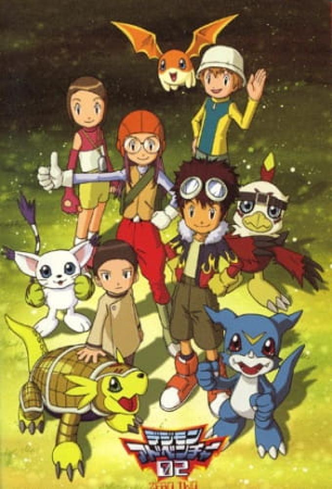 انمي Digimon Adventure 02 الحلقة 3 مترجمة