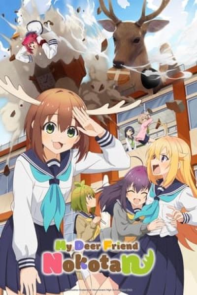 انمي Shikanoko Nokonoko Koshitantan الموسم الاول