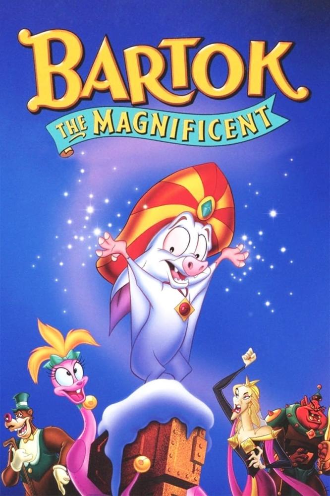 فيلم بارتوك العظيم | Bartok the Magnificent 1999 مدبلج