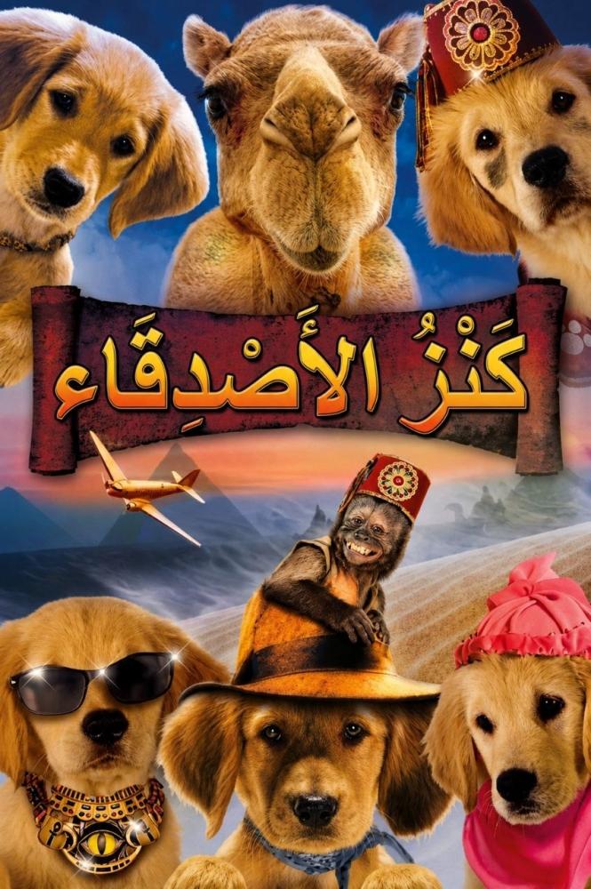 فيلم كنز الأصدقاء | Treasure Buddies 2012 مدبلج مصري