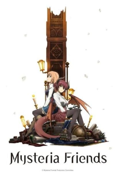 انمي Manaria Friends الموسم الاول