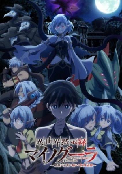 انمي Isekai Mokushiroku Mynoghra: Hametsu no Bunmei de Hajimeru Sekai Seifuku الموسم الاول
