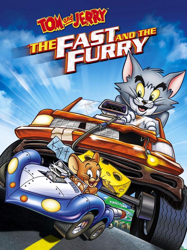 فيلم توم وجيري: السرعة في السباق | Tom and Jerry: The Fast and the Furry 2005 مدبلج