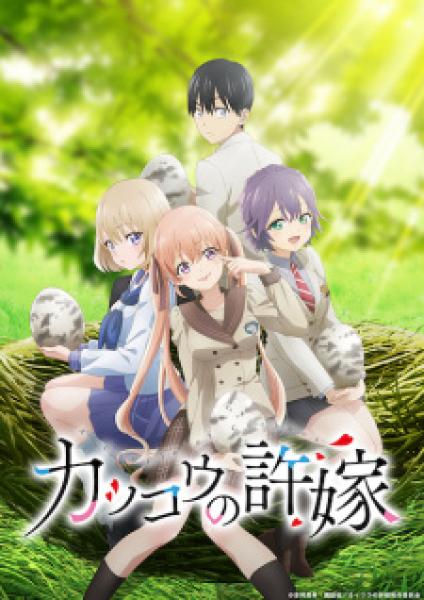 أنمي Kakkou no Iinazuke مترجم