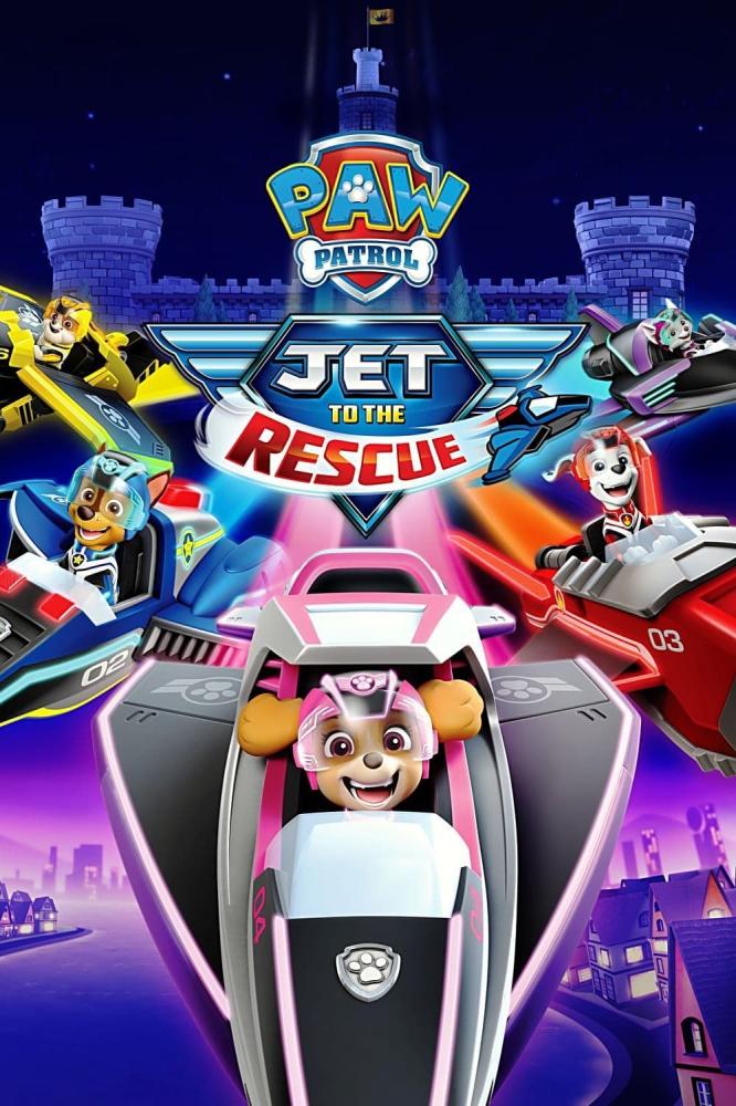فيلم PAW Patrol: Jet to the Rescue 2020 مترجم