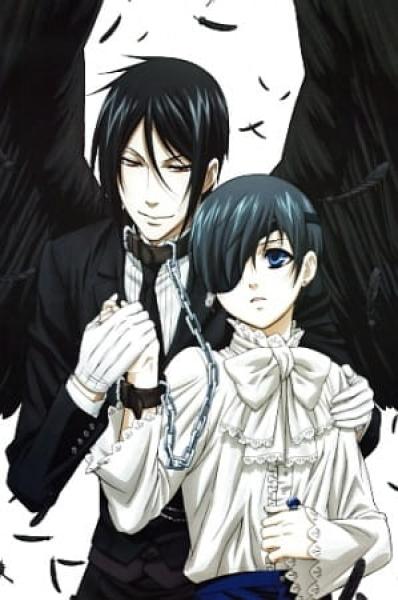 انمي Kuroshitsuji  الموسم الاول