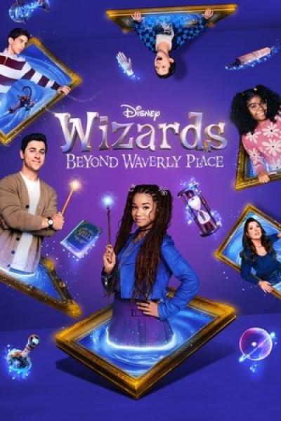 انمي Wizards Beyond Waverly Place الموسم الاول