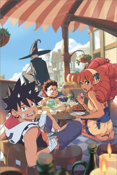 انمي Radiant  الموسم الاول