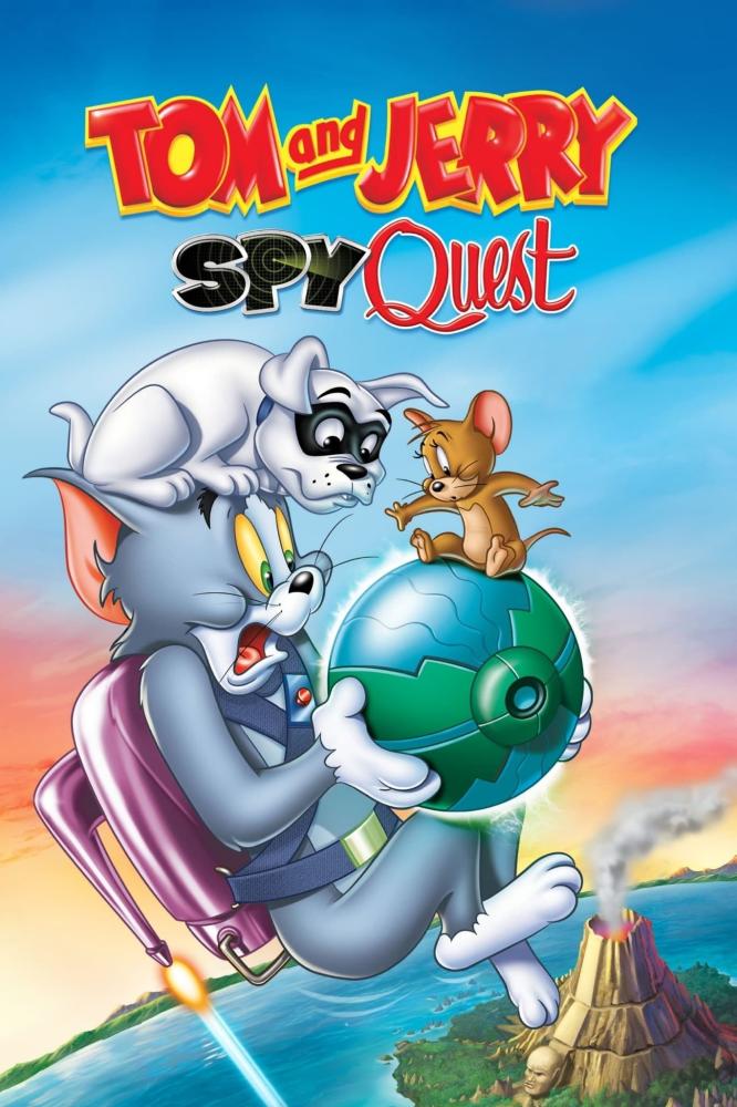 فيلم توم وجيري: مهمة جاسوس | Tom and Jerry: Spy Quest 2015 مدبلج