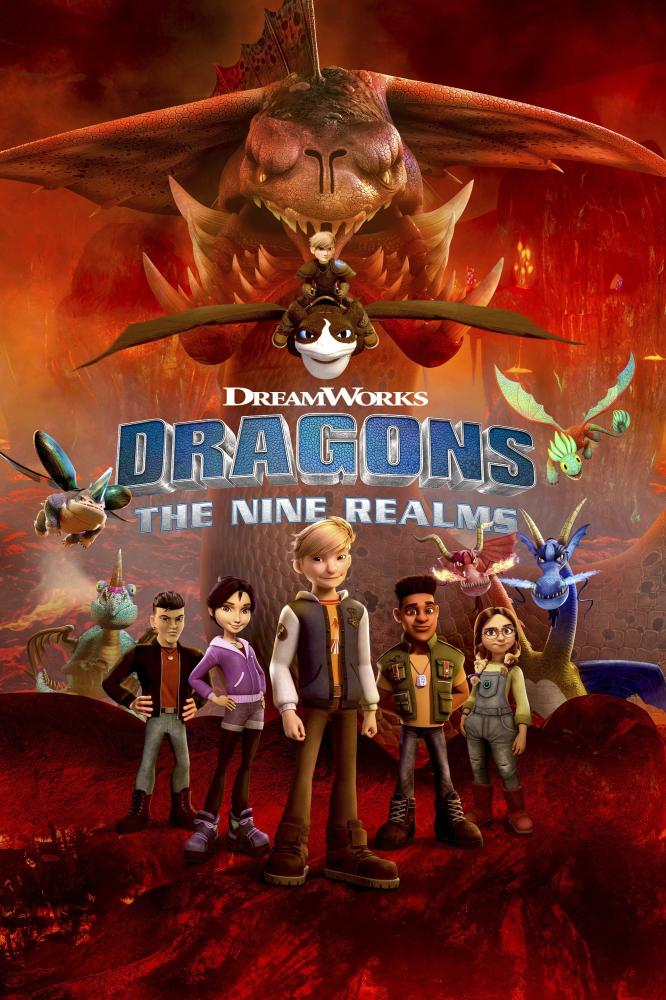 بوستر مسلسل Dragons: The Nine Realms الحلقة 26 والاخيرة مترجمة