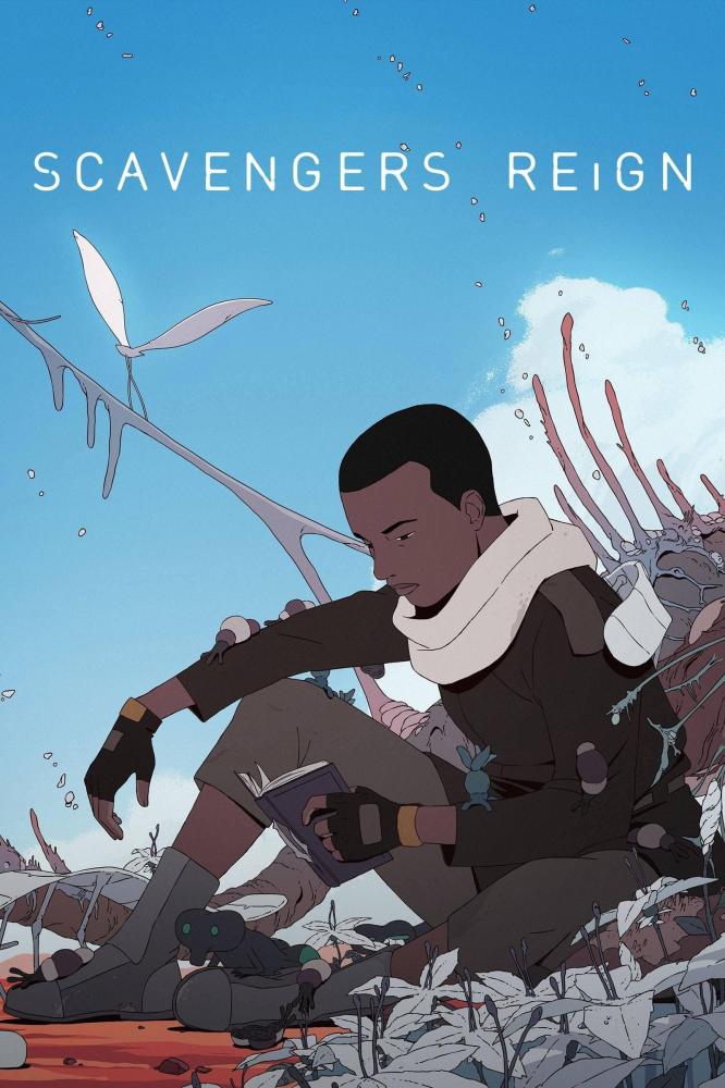 مسلسل Scavengers Reign الحلقة 12 والاخيرة مترجمة