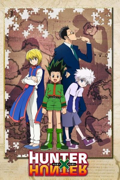 انمي Hunter x Hunter (2011) مترجم
