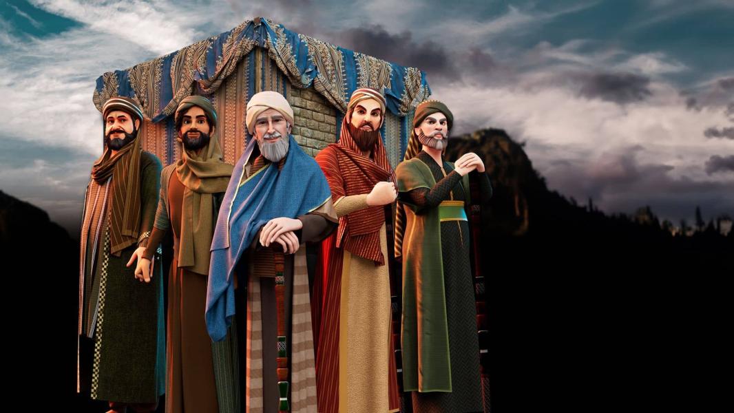 مسلسل إنه رسول الله الموسم الأول مدبلج