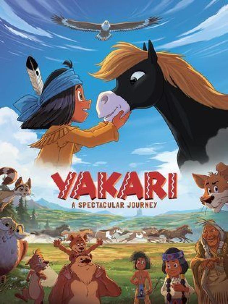 فيلم Yakari 2020 مترجم