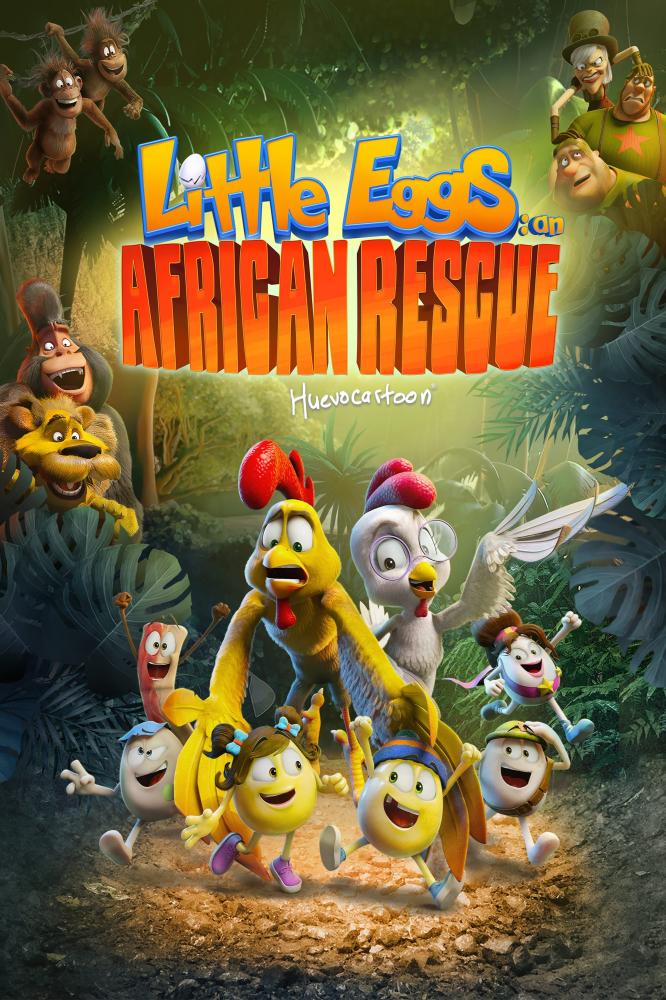 فيلم Little Eggs: An African Rescue 2021 مترجم