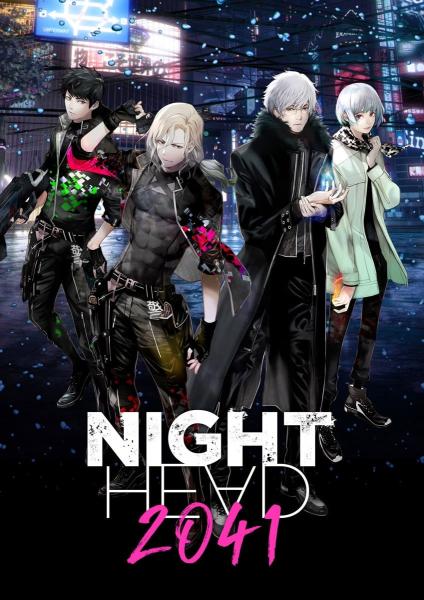 انمي Night Head 2041 مترجم