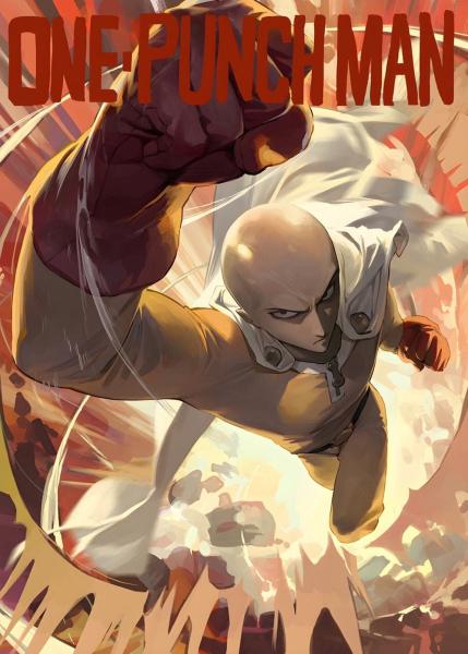 انمي  One Punch Man الموسم الاول